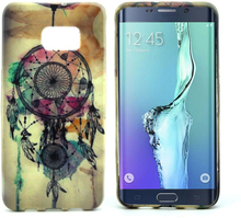 Samsung Galaxy S6 Edge+ Hülle - SoftCase - Traumfänger