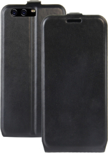 Huawei P10 Case - Slim FlipCase - PU-Leder - schwarz