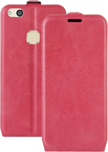Huawei P10 Lite Case - Slim FlipCase - PU-Leder - pink