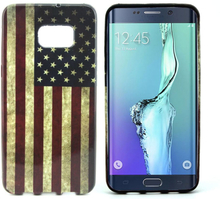 Samsung Galaxy S6 Edge+ Hülle - Soft Case - USA Edition