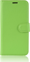 Google Pixel 3 XL Case - Book Case Flip Stand - PU-Leder - grün