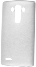 LG G4 Hülle - Ultra Slim Leder Case - PU-Leder / TPU - weiss