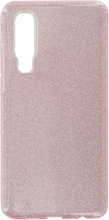 Huawei P30 Hülle - Glitzer SoftCase - rosa