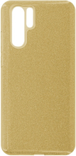 Huawei P30 Pro Hülle - Glitzer SoftCase - gold