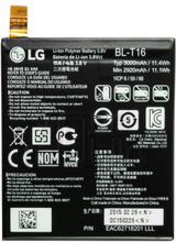 LG G Flex 2 Akku - LG - 3.000 mAh Li-Ionen Akku - BL-T16