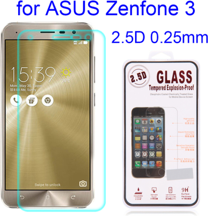 Asus Zenfone 3 Neo / Lite Schutzfolie - Tempered Glass - Härtegrad 9H
