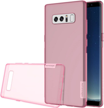Samsung Galaxy Note 8 Hülle - TPU Cover - transparent-pink