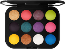 MAC Cosmetics Connect In Colour Eye Shadow Palette Hi-Fi Colour - 12,2 g