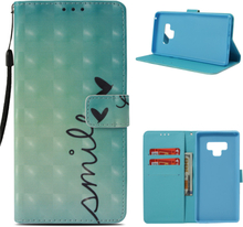 Samsung Galaxy Note 9 Case - BookCase - PU-Leder - Smile