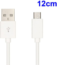 Universal Datenkabel - USB zu microUSB Anschluss - 12cm Länge