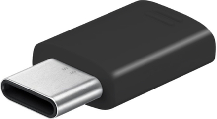 Samsung - Adapter - Micro USB auf USB Typ C - schwarz
