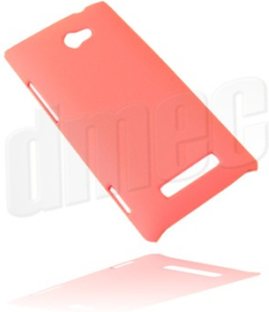 Design Hard Case gummiert für HTC Windows Phone 8X, rosa