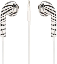 Kopfhörer - Headset - 3.5mm Stereo Earphones - zebra