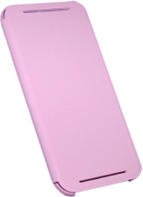 HTC One M8 Hülle - HTC - Klappetui - Pink