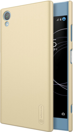 Sony Xperia XA1 Plus Hülle - Frosted Shell - gold