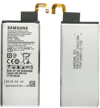 Samsung Galaxy S6 Edge Akku - Samsung Original Li-Ion Akku - 2600 mAh - EB-BG...