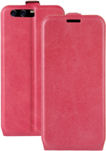 Huawei P10 Case - Slim FlipCase - PU-Leder - pink