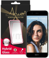 Huawei Nova 2 Schutzfolie - Hybrid Glass Displayschutz - Härtegrad 8H