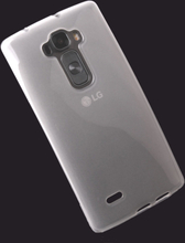 LG G Flex 2 Hülle - cyoo - TPU Cover - transparent