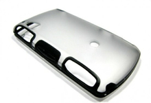 Kunststoff Hardcase für Sony Ericsson Xperia Play, trans/schwarz