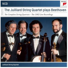 Juilliard String Q.: Beethoven - Complete String