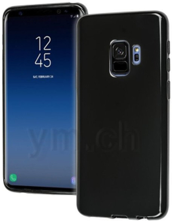 Samsung Galaxy S9 Hülle - TPU Silicon Case - Schutzhülle - schwarz