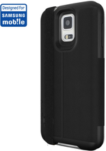 Incipio Watson Case - Samsung Galaxy S5 - Leder - schwarz