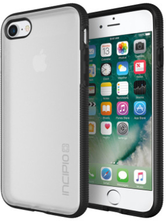 Apple iPhone 8 / 7 Hülle - Incipio - Octane Case - frost / schwarz