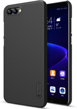 Honor View 10 Hülle - Nillkin - Frosted Shield Premium Cover - schwarz