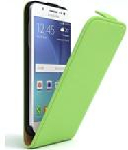 Samsung Galaxy A5 Case - Flipcase Flexi mit Kreditkartenfach - grün