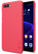 Honor View 10 Hülle - Nillkin - Frosted Shield Premium Cover - rot