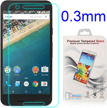 LG Google Nexus 5X Schutzfolie - Tempered Glass - Härtegrad 9H
