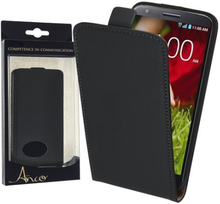 Anco Premium FlipCase schwarz - LG Optimus G2
