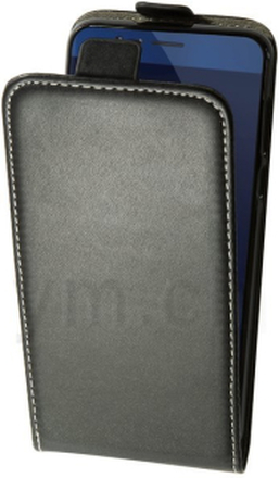 Huawei Honor 8 Case - Slim FlipCase - PU-Leder - schwarz