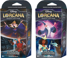 Disney Lorcana TCG Rise of the Floodborn Starter Deck *English Edition*