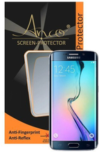 Samsung Galaxy S6 Edge Schutzfolie - Anco - Anti-Fingerprint Displayschutz