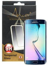 Samsung Galaxy S6 Edge Schutzfolie - Anco - Tempered Glass - Härtegrad 8H