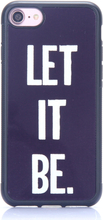 Apple iPhone 8 / 7 Hülle - 2in1 Back Cover - Let it be