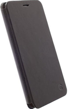 Microsoft Lumia 640 Case - Krusell - Folioskin Kiruna - Echtleder - schwarz