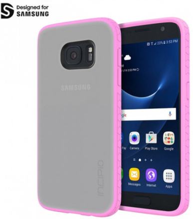Samsung Galaxy S7 Hülle - Incipio - Octane Case - frost-pink