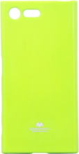 Sony Xperia X Compact Hülle - Mercury - Goospery Jelly Cover - grün