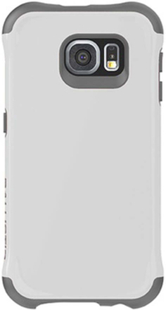 Samsung Galaxy S6 Hülle - Ballistic - Urbanite Serie - TPU - weiss / grau