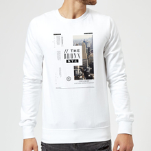 The Bronx Sweatshirt - White - M