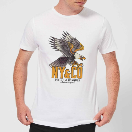 Eagle Tattoo Men's T-Shirt - White - XL