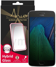 Motorola Moto G5 Plus Schutzfolie - Hybrid Glass Displayschutz - Härtegrad 8H