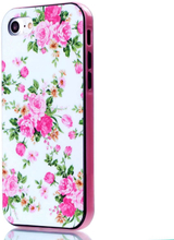 Apple iPhone 8 / 7 Hülle - 2in1 Back Cover - Rosenblüten