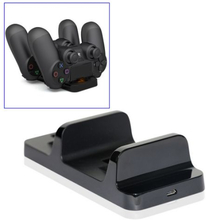 PlayStation 4 USB-Ladestation - PS4 - Game Controller Ladegerät - schwarz