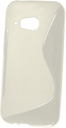 Rubber Case Wave - HTC One mini 2 - transparent