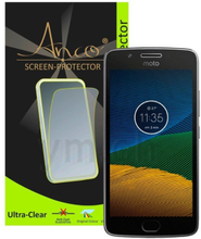 Anco Displayschutzfolie - ultra-clear - Motorola Moto G5 Folie