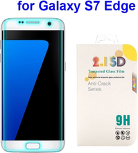 Samsung Galaxy S7 Edge Schutzfolie - Tempered Glass - Härtegrad 9H